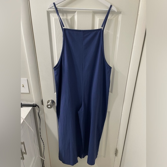 YesNo NWT Women’s Casual Wide Leg Jumpsuit Overalls with Pockets - Picture 12 of 13